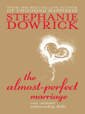 cover image of The Almost-Perfect Marriage